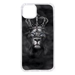 Lion King Of The Jungle Nature iPhone 14 Plus TPU UV Print Case