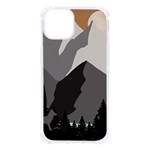 Mountain Wolf Tree Nature Moon iPhone 13 TPU UV Print Case