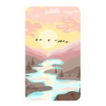 Mountain Birds River Sunset Nature Memory Card Reader (Rectangular)