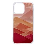 Mountains Sunset Landscape Nature iPhone 14 Pro Max TPU UV Print Case