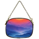 Valley Night Mountains Chain Purse (Two Sides)