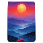 Valley Night Mountains Removable Flap Cover (L)