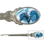 Dolphin Swimming Sea Ocean Letter Opener