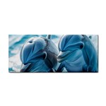Dolphin Swimming Sea Ocean Hand Towel