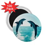 Dolphin Sea Ocean 2.25  Magnets (100 pack) 
