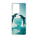 Dolphin Sea Ocean Samsung Galaxy S20 Ultra 6.9 Inch TPU UV Case