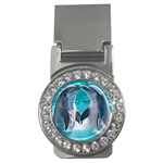 Dolphins Sea Ocean Money Clips (CZ) 