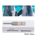 Dolphins Sea Ocean Memory Card Reader (Stick)