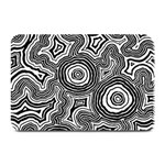  	Product:233568872  Authentic Aboriginal Art - After The Rain Men s Zip Ski and Snowboard Waterproof Breathable Jacket Authentic Aboriginal Art - Pathways Black And White Plate Mats