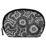  	Product:233568872  Authentic Aboriginal Art - After The Rain Men s Zip Ski and Snowboard Waterproof Breathable Jacket Authentic Aboriginal Art - Pathways Black And White Accessory Pouch (Large)