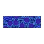 Authentic Aboriginal Art - Rivers Around Us Sticker Bumper (100 pack)