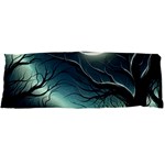 Moon Moonlit Forest Fantasy Midnight Body Pillow Case Dakimakura (Two Sides)