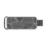 Authentic Aboriginal Art - Farm Lands 4 Portable USB Flash (One Side)