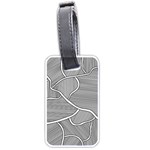 Authentic Aboriginal Art - Farm-lands3 Luggage Tag (one side)