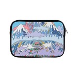 Art Psychedelic Mountain Apple MacBook Pro 15  Zipper Case