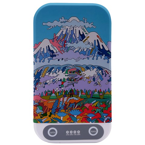 Art Psychedelic Mountain Sterilizers from ArtsNow.com Front