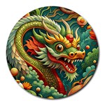 Chinese New Year – Year of the Dragon Round Mousepad