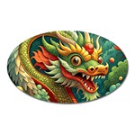 Chinese New Year – Year of the Dragon Oval Magnet
