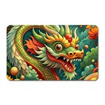 Chinese New Year – Year of the Dragon Magnet (Rectangular)