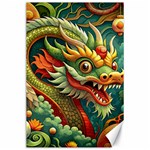Chinese New Year – Year of the Dragon Canvas 24  x 36 