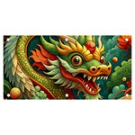 Chinese New Year – Year of the Dragon Banner and Sign 6  x 3 