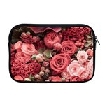 Pink Roses Flowers Love Nature Apple MacBook Pro 17  Zipper Case