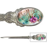 Love Amour Butterfly Colors Flowers Text Letter Opener