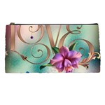 Love Amour Butterfly Colors Flowers Text Pencil Case