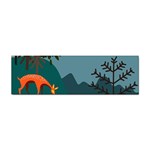 Roe Deer Animal Boho Bohemian Nature Sticker Bumper (100 pack)