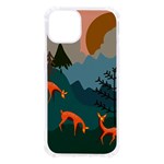 Roe Deer Animal Boho Bohemian Nature iPhone 13 TPU UV Print Case