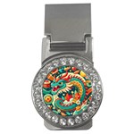 Chinese New Year – Year of the Dragon Money Clips (CZ) 