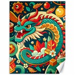 Chinese New Year – Year of the Dragon Canvas 18  x 24 