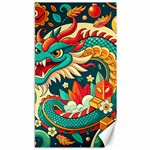 Chinese New Year – Year of the Dragon Canvas 40  x 72 