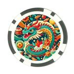 Chinese New Year – Year of the Dragon Poker Chip Card Guard