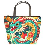 Chinese New Year – Year of the Dragon Bucket Bag
