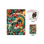 Chinese New Year – Year of the Dragon Playing Cards Single Design (Mini)