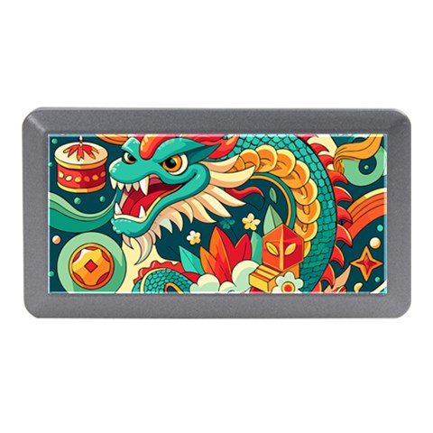 Chinese New Year – Year of the Dragon Memory Card Reader (Mini) from ArtsNow.com Front