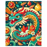 Chinese New Year – Year of the Dragon Drawstring Bag (Small)