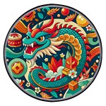 Chinese New Year – Year of the Dragon Wireless Fast Charger(Black)