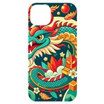 Chinese New Year – Year of the Dragon iPhone 14 Plus Black UV Print Case