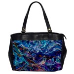 Kaleidoscopic currents Oversize Office Handbag