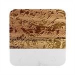 Kaleidoscopic currents Marble Wood Coaster (Square)