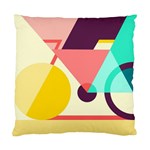 Bicycle, Geometric Figures, Art, Standard Cushion Case (One Side)