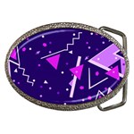 Triangles, Triangle, Colorful Belt Buckles