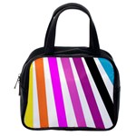 Colorful Multicolor Colorpop Flare Classic Handbag (One Side)