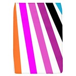 Colorful Multicolor Colorpop Flare Removable Flap Cover (S)