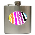 Warp Liquid Multicolor Kids Hip Flask (6 oz)