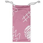 Elements Scribble Wiggly Lines Jewelry Bag