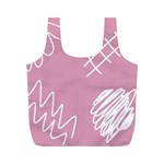 Elements Scribble Wiggly Lines Full Print Recycle Bag (M)