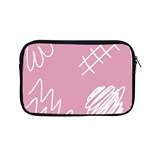 Elements Scribble Wiggly Lines Apple MacBook Pro 13  Zipper Case